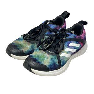 Adidas FortaRun X Tie Dye Running Shoes Black 2